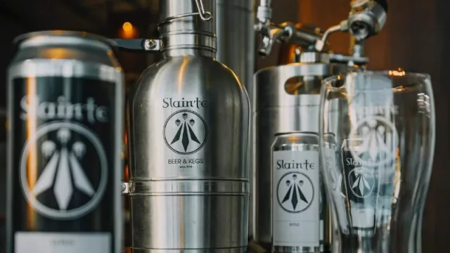 Alta Gracia: Slainte trae choperas portátiles de cerveza artesanal (y se mete en el mercado del gin de autor)