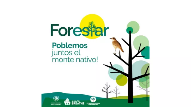 Una ONG mendocina lanza su campaña para ayudar a reforestar el norte de Córdoba