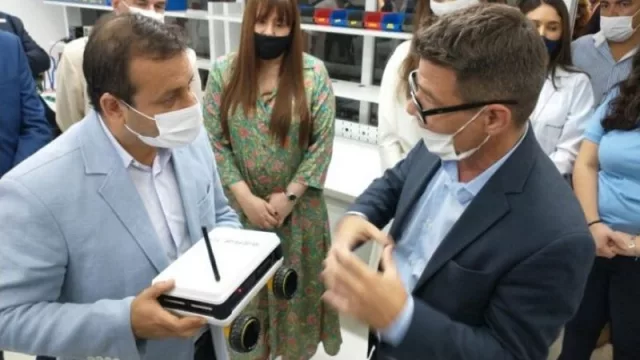 Se inauguró en el parque Industrial de Posadas la planta industrial FAN IOT