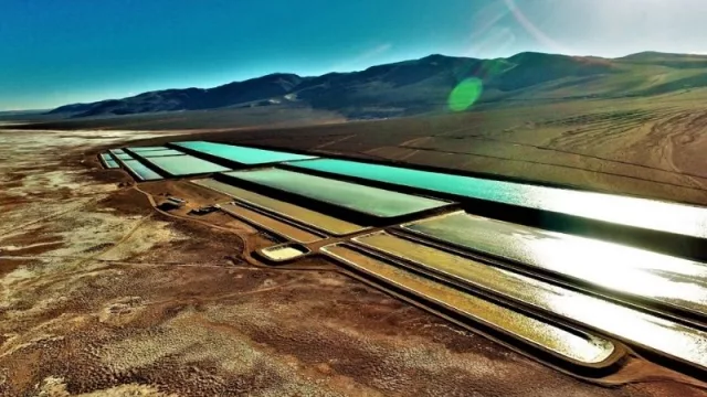 La producción de litio gana fuerza en la Puna salteña 