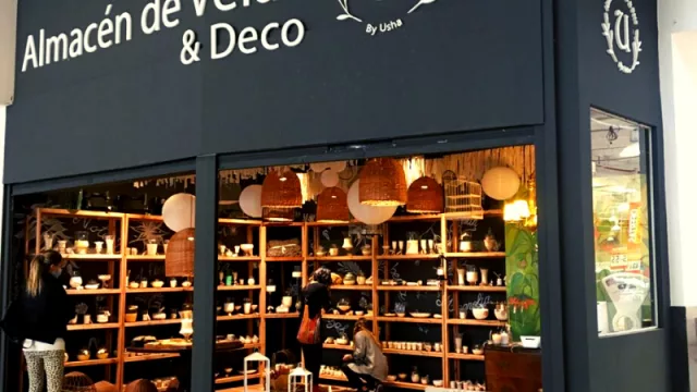 Almacén de Velas by Usha le da una vuelta de tuerca al negocio (ya en dos shoppings y sumando)