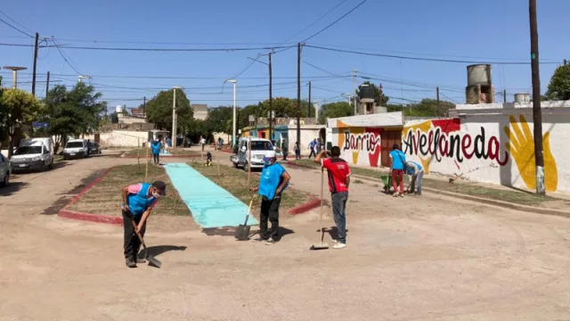 Barrio Avellaneda: donde había 50.000 kilos de basura hoy hay un corredor recreativo 