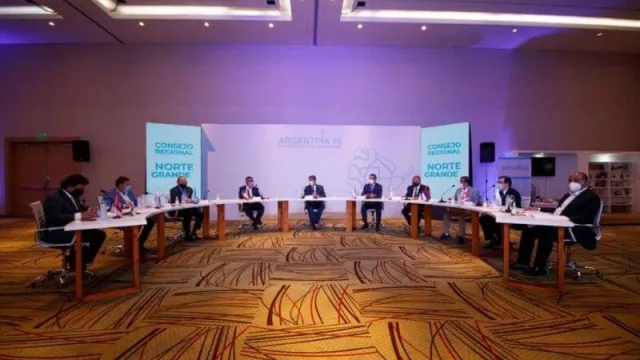 “Tenemos un norte”: 10 gobernadores lanzaron el Consejo Regional del Norte Grande 