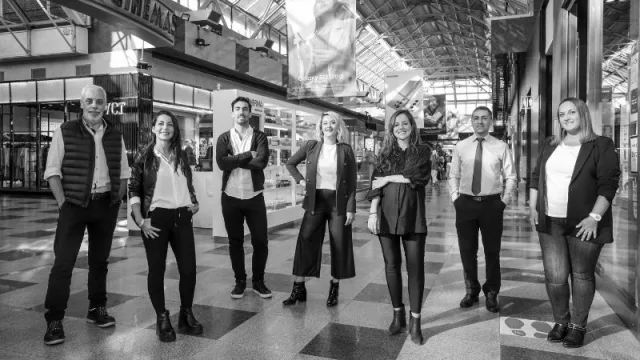 El equipo de Córdoba Shopping