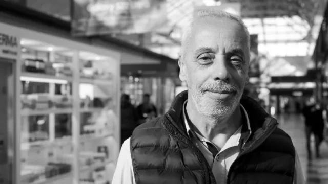 Sergio Calabaza, jefe de Operaciones (Foto: Álvaro Corral)
