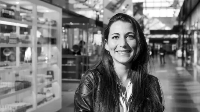 Soledad López Bernal, asistente de Marketing y Comercial (Foto: Álvaro Corral)