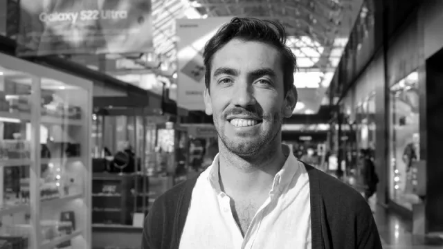 Juan Vidal Tito, center Manager (Foto: Álvaro Corral)