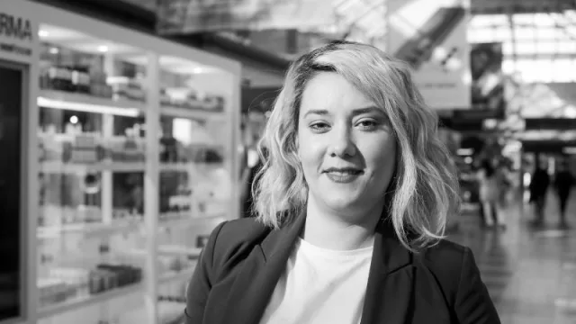 Belén Ali, asistente de Marketing y Comercial (Foto: Álvaro Corral)
