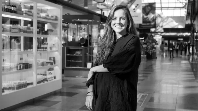 Cecilia Guidi, coordinadora de Marketing y Comercial (Foto: Álvaro Corral)
