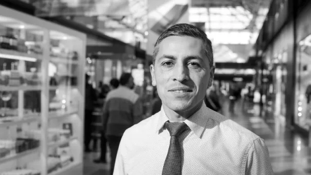 Ricardo Roberto Juárez, jefe de Seguridad (Foto: Álvaro Corral)