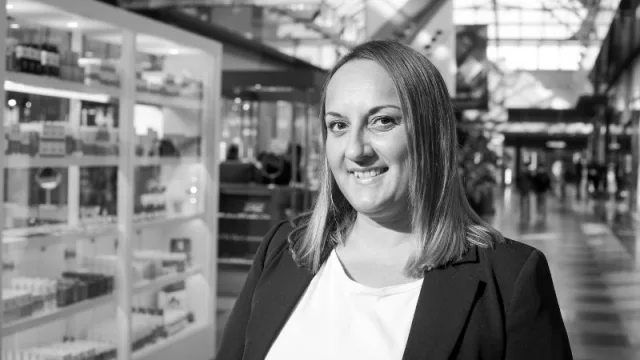 Luciana Squizzato, supervisora de Servicios (Foto: Álvaro Corral)
