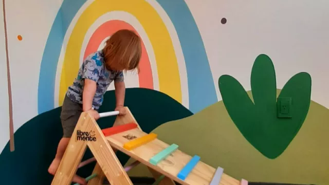 ¿Y si ponés “una plaza” en tu casa? Juegos de madera para niños: una tendencia que crece (y rápido)