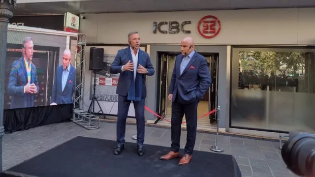 ICBC Argentina abrió una sucursal exclusiva para hinchas de Talleres (busca sumar 15.000 plásticos en un año y medio)