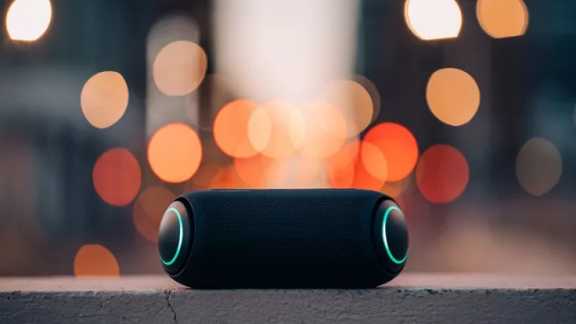 Retomá las fiestas con los nuevos parlantes LG XBoom Go