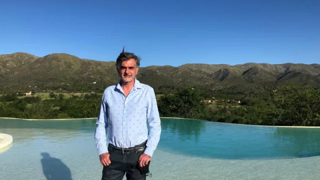 Jorge Chemes, pensó la idea, estructuró el negocio y ahora asume el desafío de administrarlo.