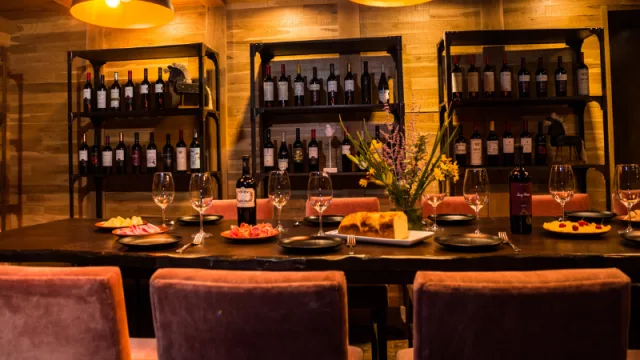 La cava, uno de los espacios posibles para actividades en Pueblo Nativo.