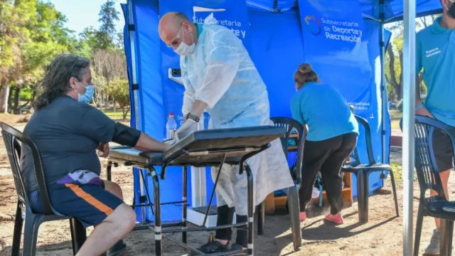 Parque Sarmiento: inauguran el primer “espacio saludable” de la Ciudad