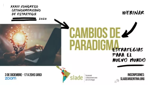 ¡Hoy! Llega el Congreso Virtual SLADE 2020 a Córdoba (primera vez en 30 años que no se realiza presencialmente)