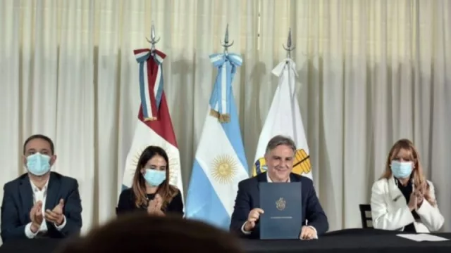 La Municipalidad firmó un acuerdo de seguridad vial con apoyo internacional