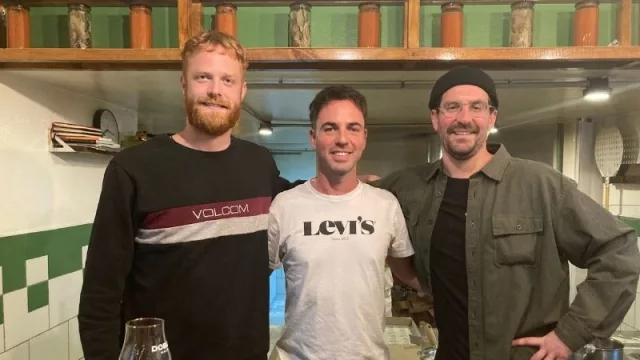 Santiago Massa, Gonzalo Ayi y Agustín Urruti, socios de Sorrento López