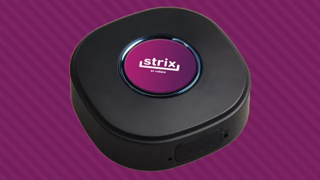 El novedoso botón de emergencias de Strix que aterriza en AR 