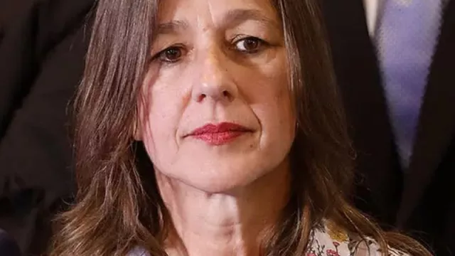 Tarjeta roja para Sabrina Federic, dice...