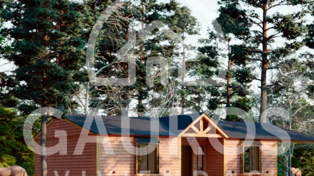 Conocé las Cabañanas Americanas, la nueva tipología que estrena Gauros Viviendas