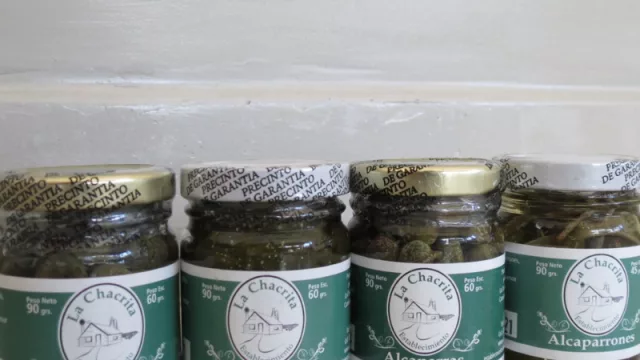 La alcaparra, una speciality que se cultiva en el interior de Córdoba (su producción ya supera la tonelada y media anual)