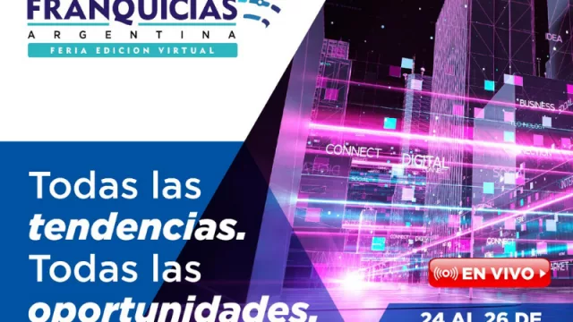 Es hoy (y mañana y pasado): todas las franquicias de Argentina en un solo sitio virtual (y mucho más)