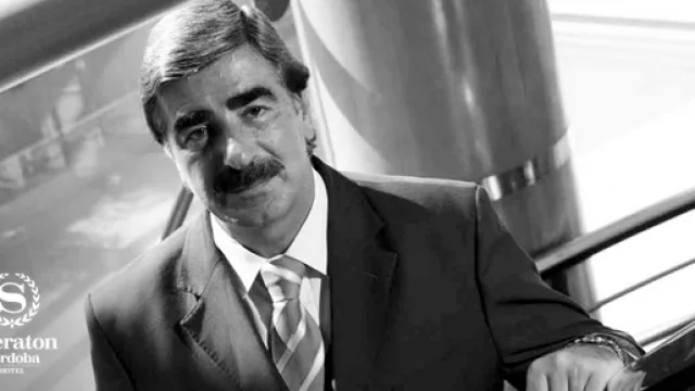 Daniel Juan, un "histórico" que ingresó al Sheraton Córdoba antes de su apertura.