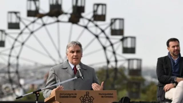 Llaryora anunció el lanzamiento de la Segunda Cumbre Mundial de la Economía Circular