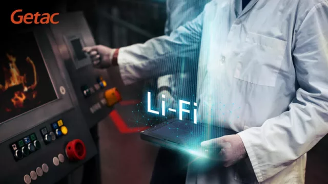 El LiFi llega a equipos robustos de la mano de Getac