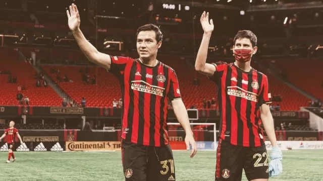 En foto: jugadores del Atlanta United.