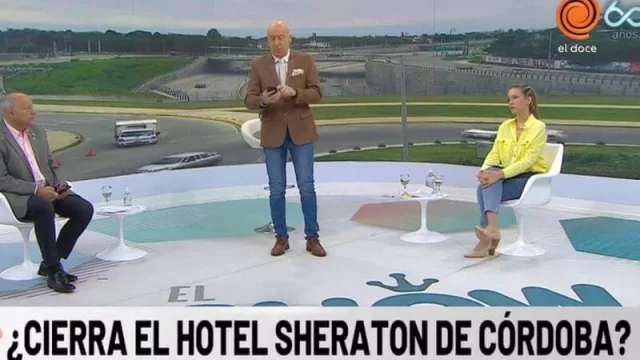 ¿Cierra el Sheraton de Córdoba?, se pregunta el Lagarto (mirá qué dicen desde Marriot Bonvoy)