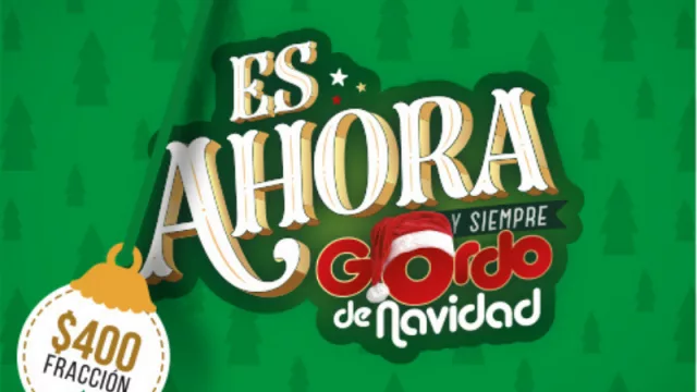 ¿Y si salvamos este 2020 con el Gordo de Navidad? $ 30 Millones como primer premio (y $ 218 millones en total)