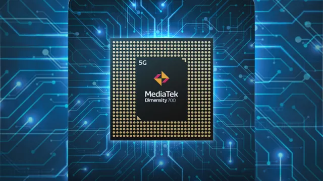 Dimensity 700, el nuevo procesador 5G de MediaTek