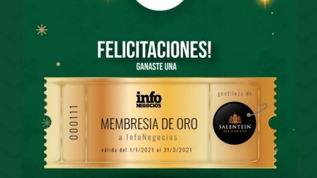 Se viene el Arbolito de InfoNegocios: las marcas harán regalos y los 10.000 primeros lectores tendrán Membresía bonificada ($ 100.000 el premio mayor)