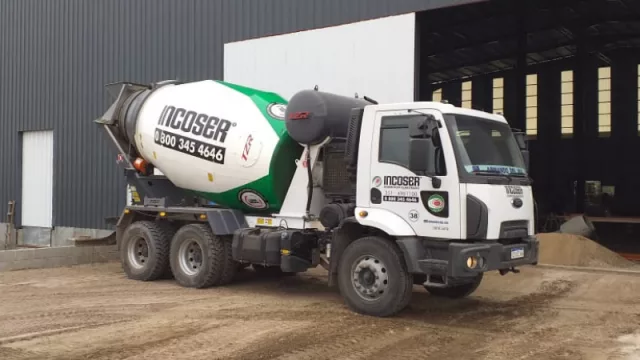 Incoser prepara una nueva planta de última generación para producir hormigón en Polo 52 (materia prima de Loma Negra) 