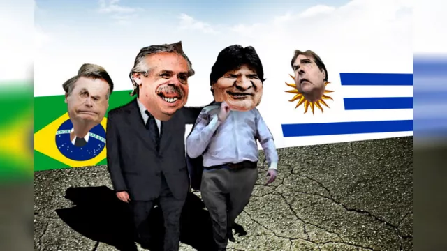 Realidad y relato en las movidas internacionales de Alberto