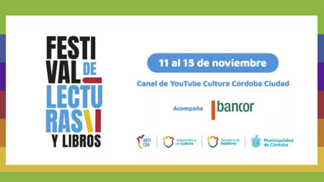 Arte Cba: Comienza el “Festival de Lecturas y Libros”