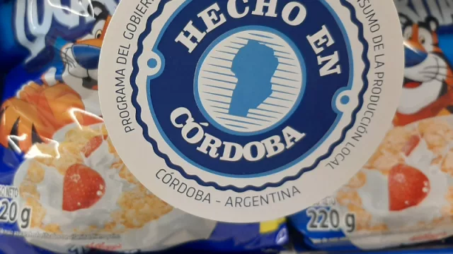 “Hecho en Córdoba”, la primera góndola con tonada cordobesa se estrenó en Mariano Max (con más de 1.500 productos)