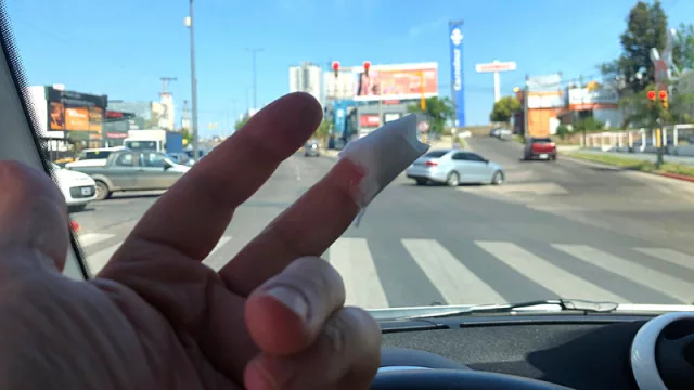 Un pinchazo y a esperar...