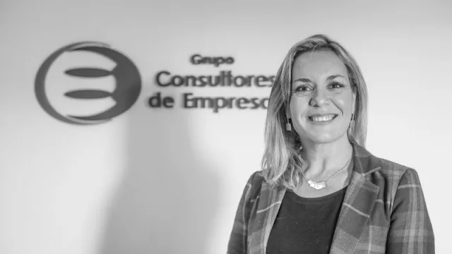 Marcia Bustos, coordinadora Comercial (Foto: Álvaro Corral)
