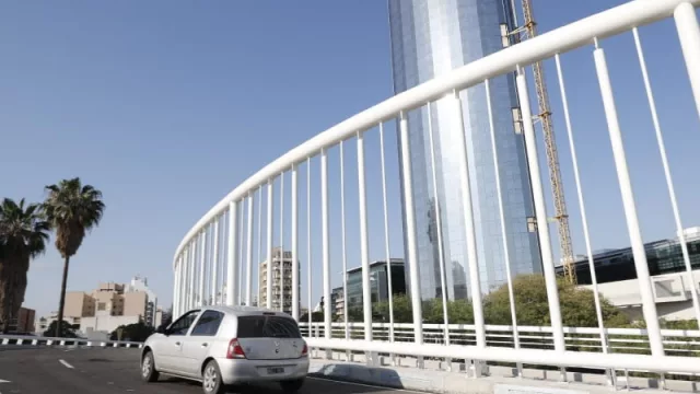 Quedó habilitado el nuevo puente Gobernador Ramón Bautista Mestre