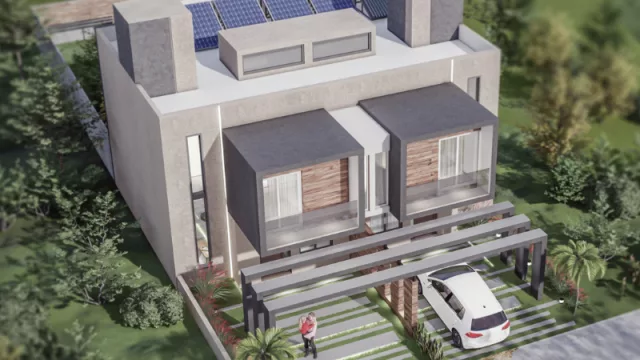 Lanzan los primeros duplex 100% sustentables (la propuesta de Elypson desde US$ 125.000)