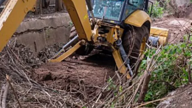 Limpieza de basurales y canales: En octubre se extrajeron 15.553 toneladas de residuos