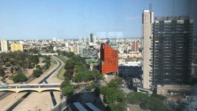 Coral State y Casa Naranja vistas desde el piso 17 de Torre Capitalinas.