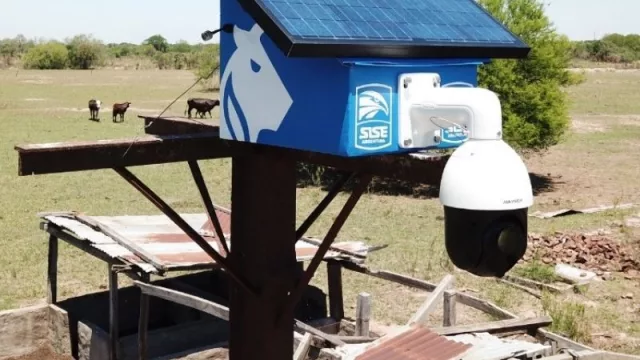 Llega una cámara a energía solar y con internet incorporado para “combatir” los delitos contra el campo