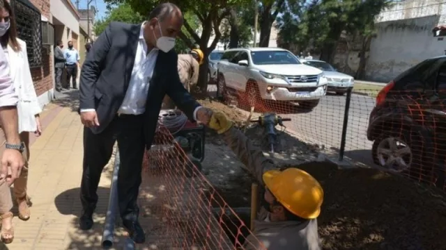 Avanzan las obras en la capital tucumana (se beneficiarán 4.500 personas)