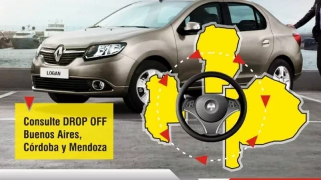 ¿Tenés que ir a Ezeiza? Con $ 32.500 alquilás un auto en Córdoba y lo devolvés en Buenos Aires el mismo día